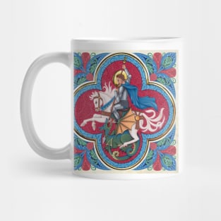 St George and the Dragon Mug